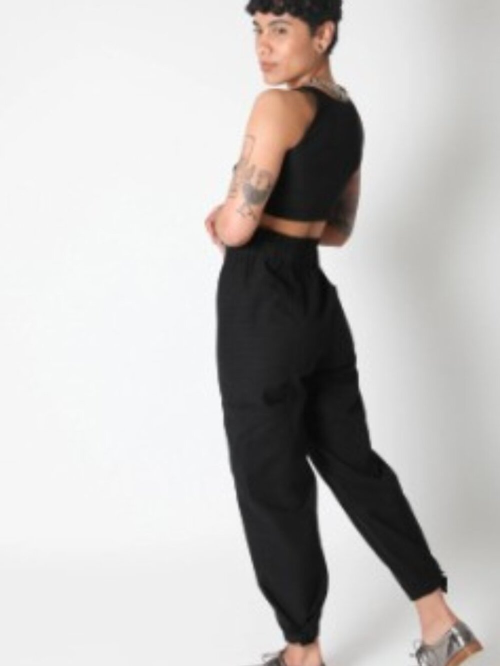 Gravel & Gold Rally pants in INK